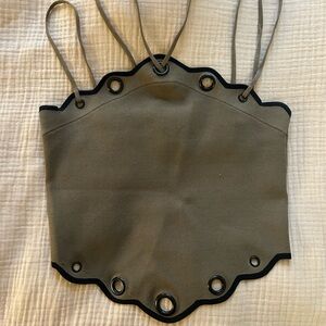 Jonathan Simkhai Halter Top